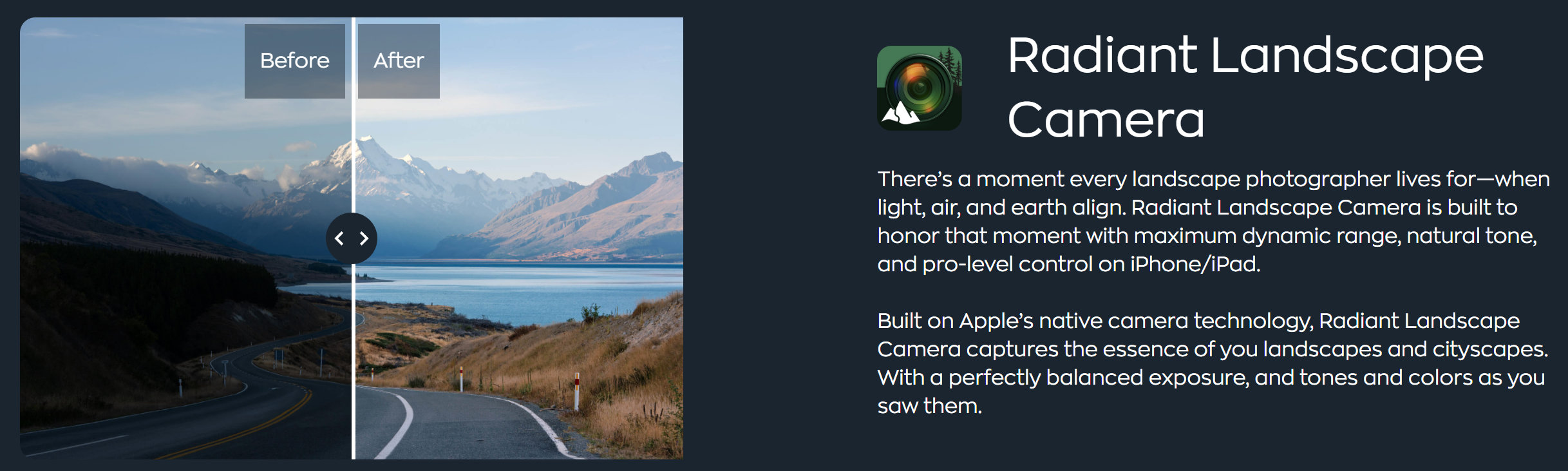 Radiant Camera Ecosystem: six new photo/video apps for iPhone 13 Radiant Camera Ecosystem: six new photo apps for iPhone