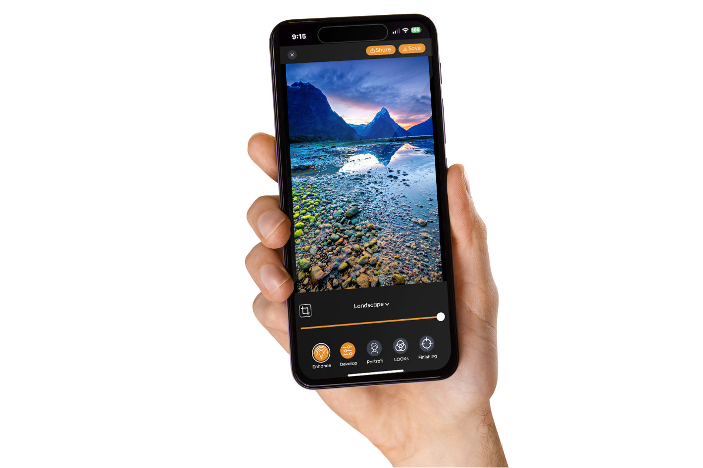 First contact: Radiant Photo Mobile, a photo editor for smartphone