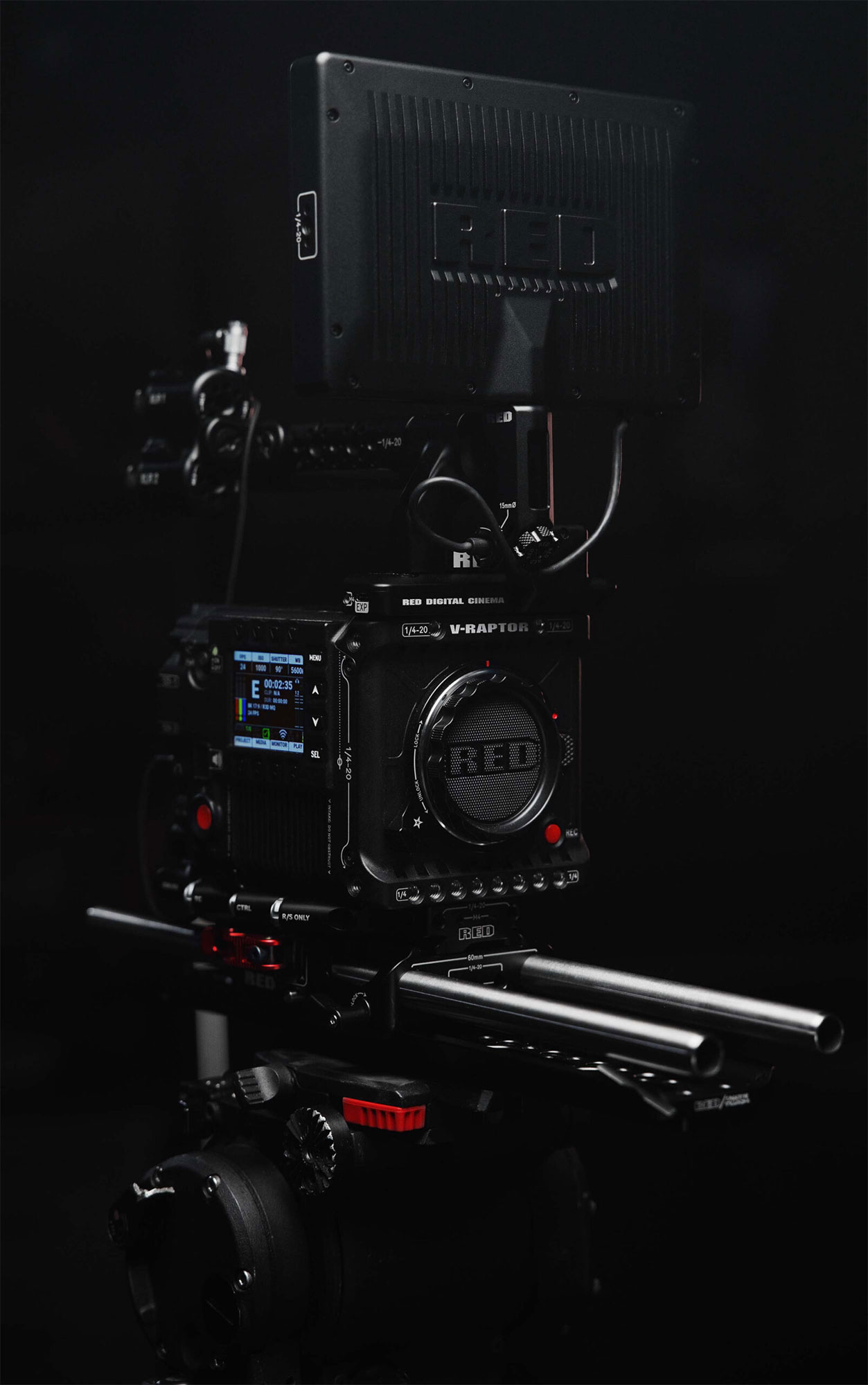 RED V-RAPTOR camera system has new accessories