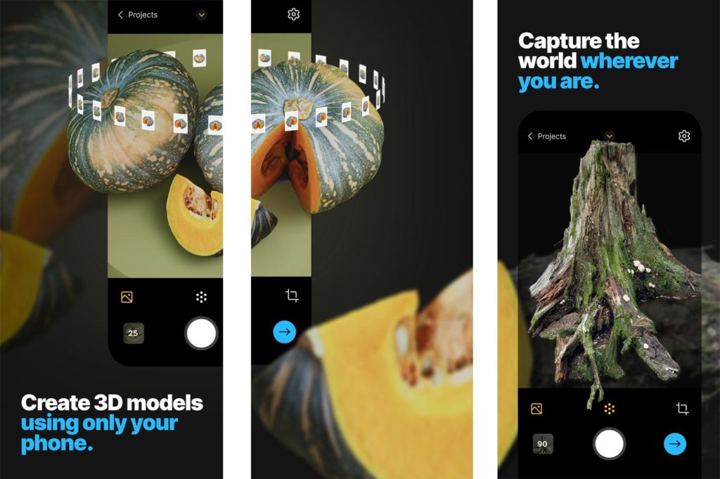 RealityScan: free 3D app is now available for Android devices