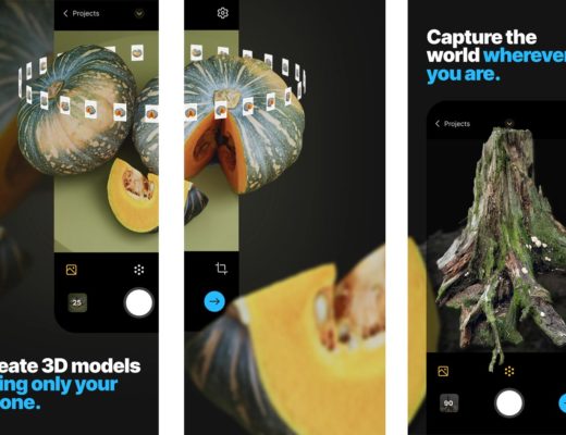 RealityScan: free 3D app is now available for Android devices