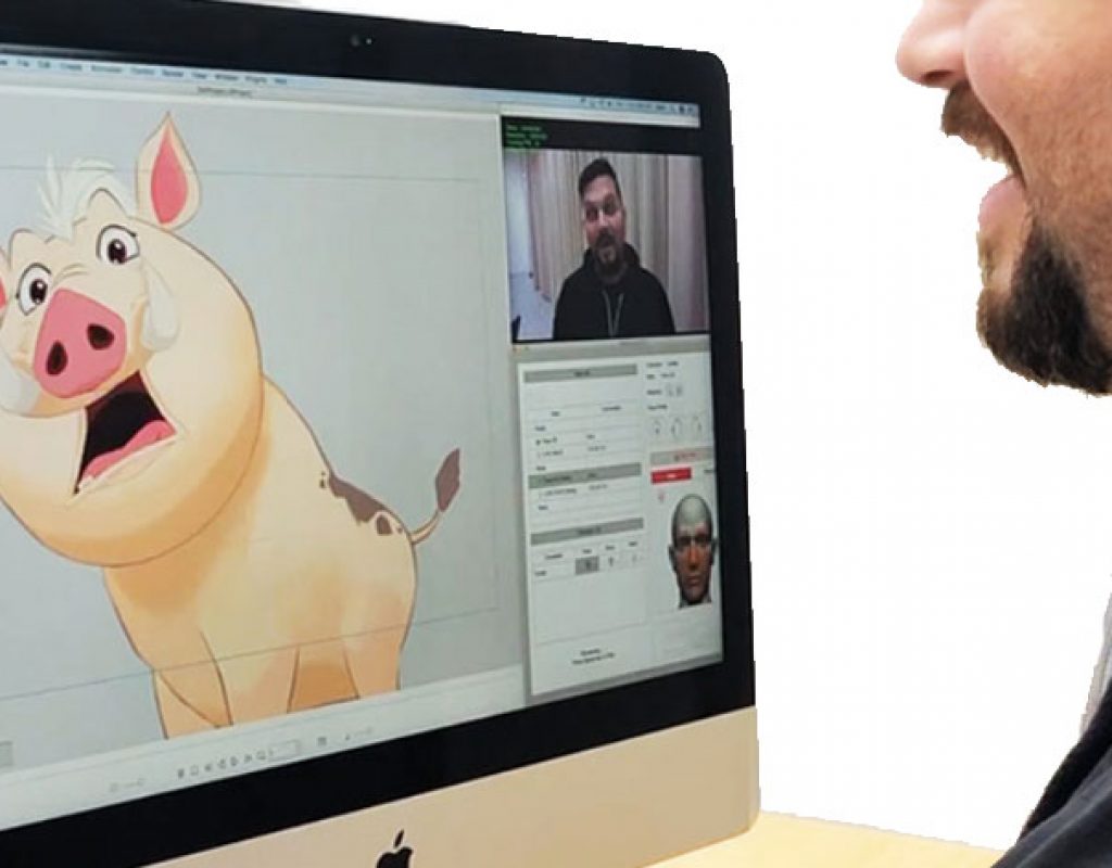 Cartoon Animator 4 and Facial Mocap: real time animation for anyone