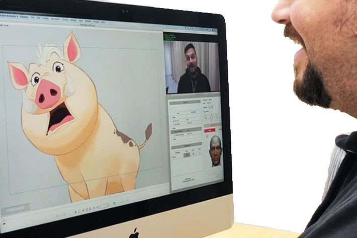 Cartoon Animator 4 and Facial Mocap: real time animation for anyone