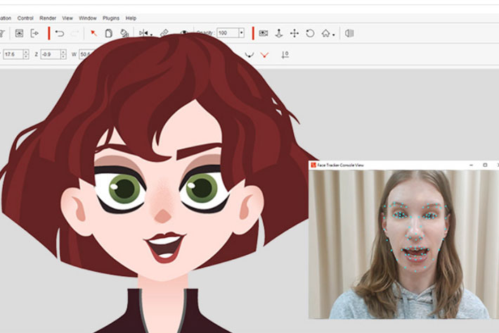 Cartoon Animator 4 and Facial Mocap: real time animation for anyone 7