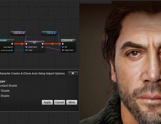 iClone Unreal Live Link: real-time digital humans and animation for Unreal