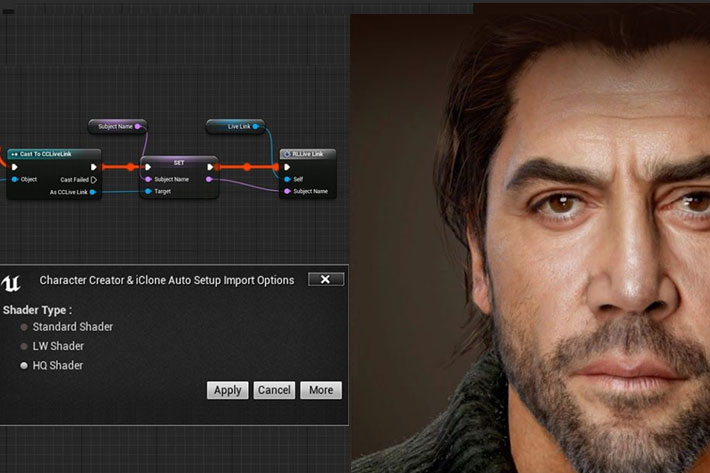 iClone Unreal Live Link: real-time digital humans and animation for Unreal