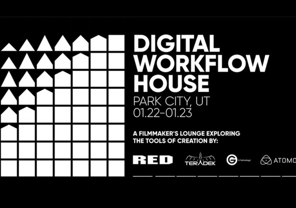 Digital Workflow House at Sundance