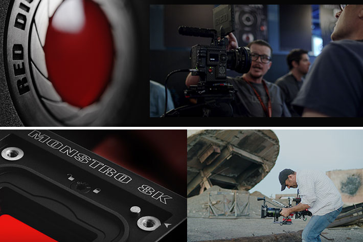 RED takes new camera line-up to Cine Gear Expo
