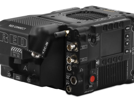 8K live cinematic streaming with RED Connect Module
