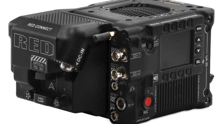 8K live cinematic streaming with RED Connect Module