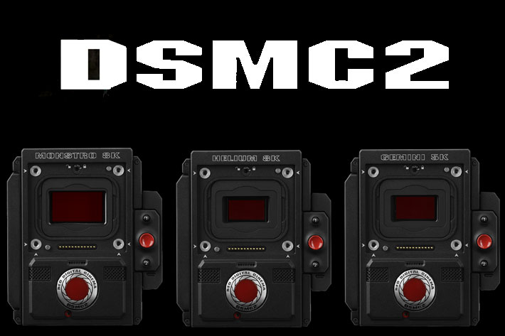 RED showcases DSMC2 camera brain with three sensor options at IBC 2018 4