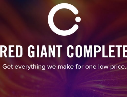 Red Giant Complete now completely FREE for educational use