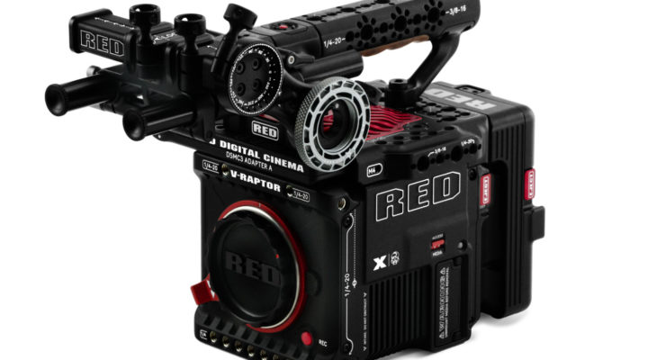 New RED DIGITAL CINEMA cameras with global shutter sensor