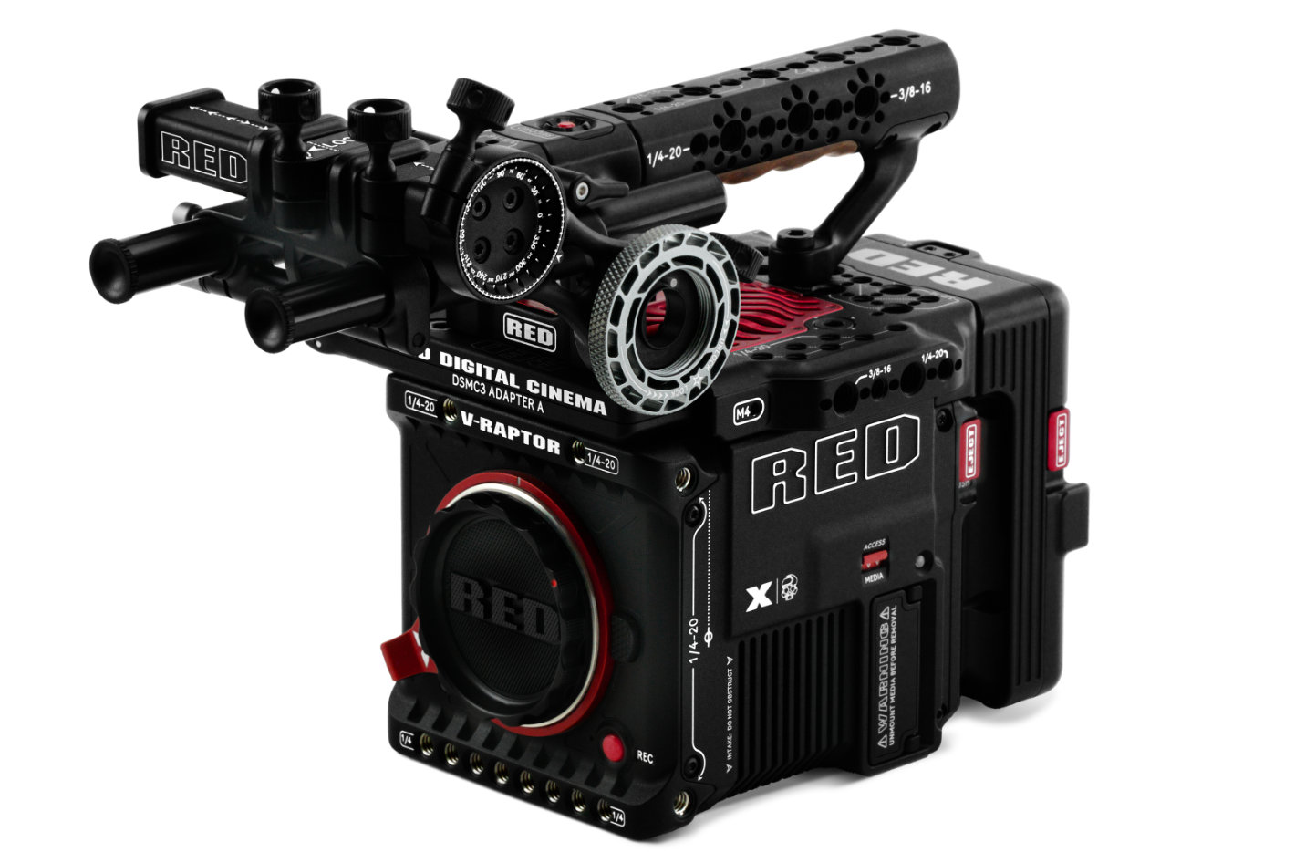 New RED DIGITAL CINEMA cameras with global shutter sensor