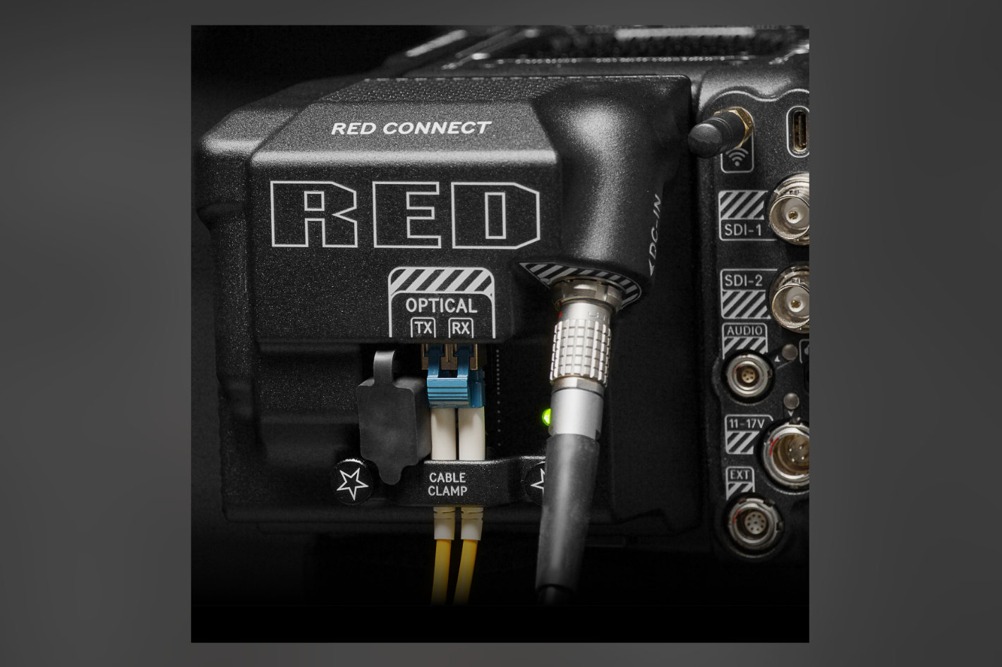 RED Connect with SMPTE ST 2110-22 JPEG-XS debuts at IBC2023