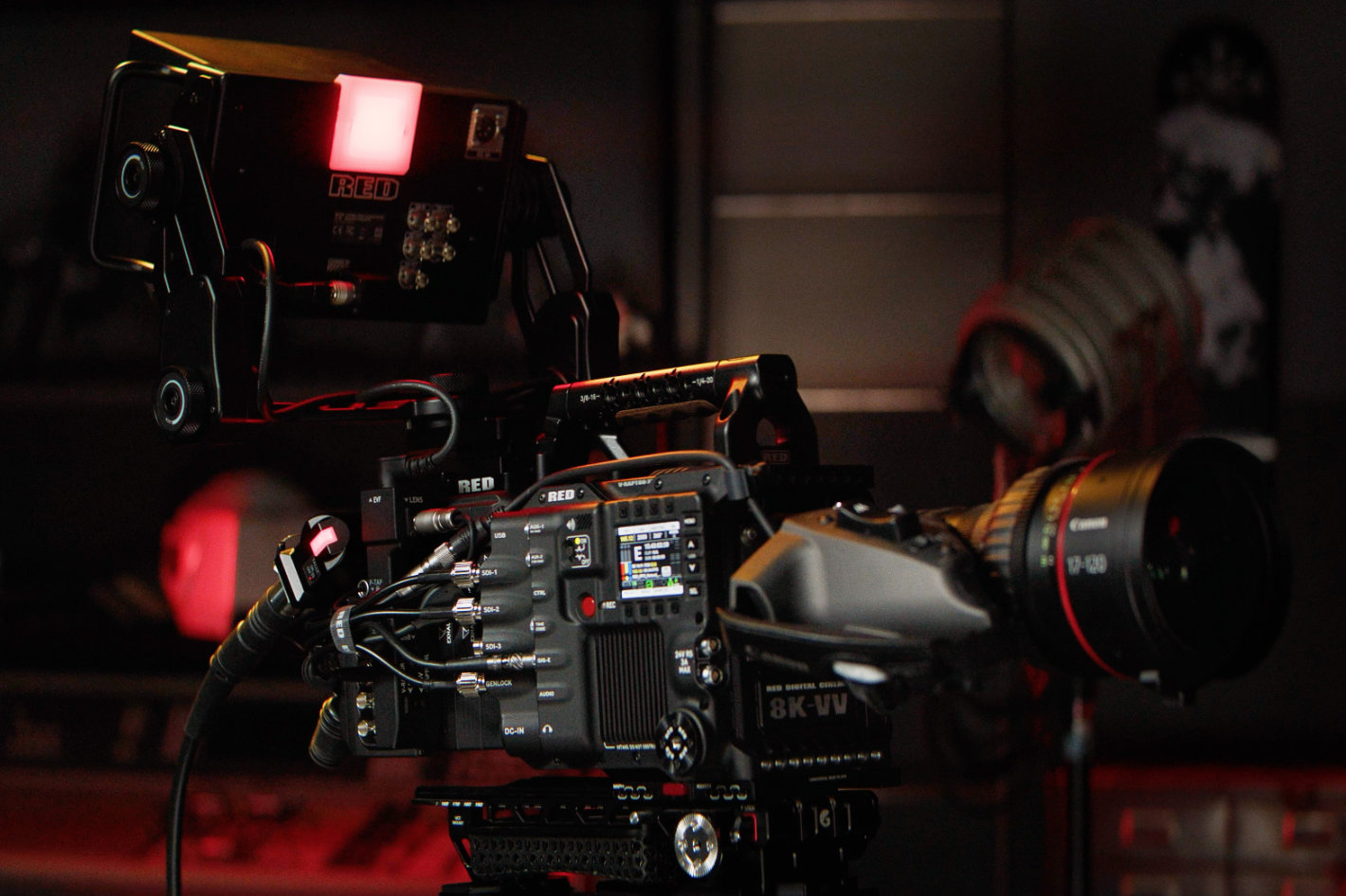 RED to show next-generation live broadcast technology at IBC2026