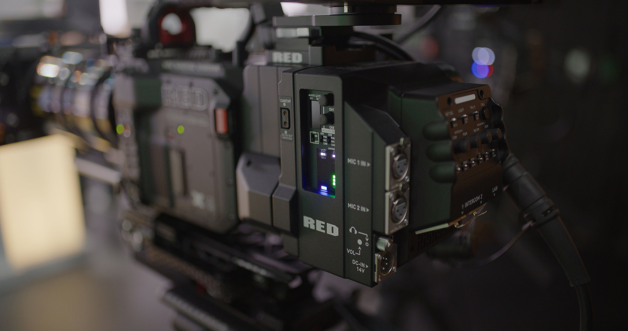 RED to show next-generation live broadcast technology at IBC2026