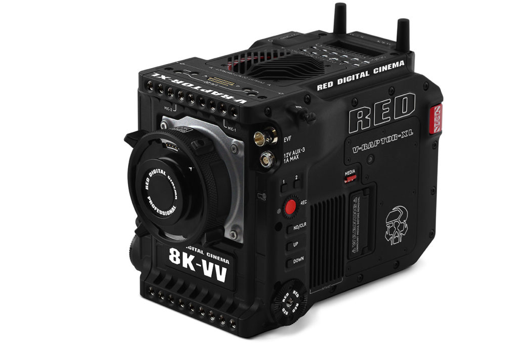 RED DIGITAL CINEMA will show V-RAPTOR XL camera at IBC2022