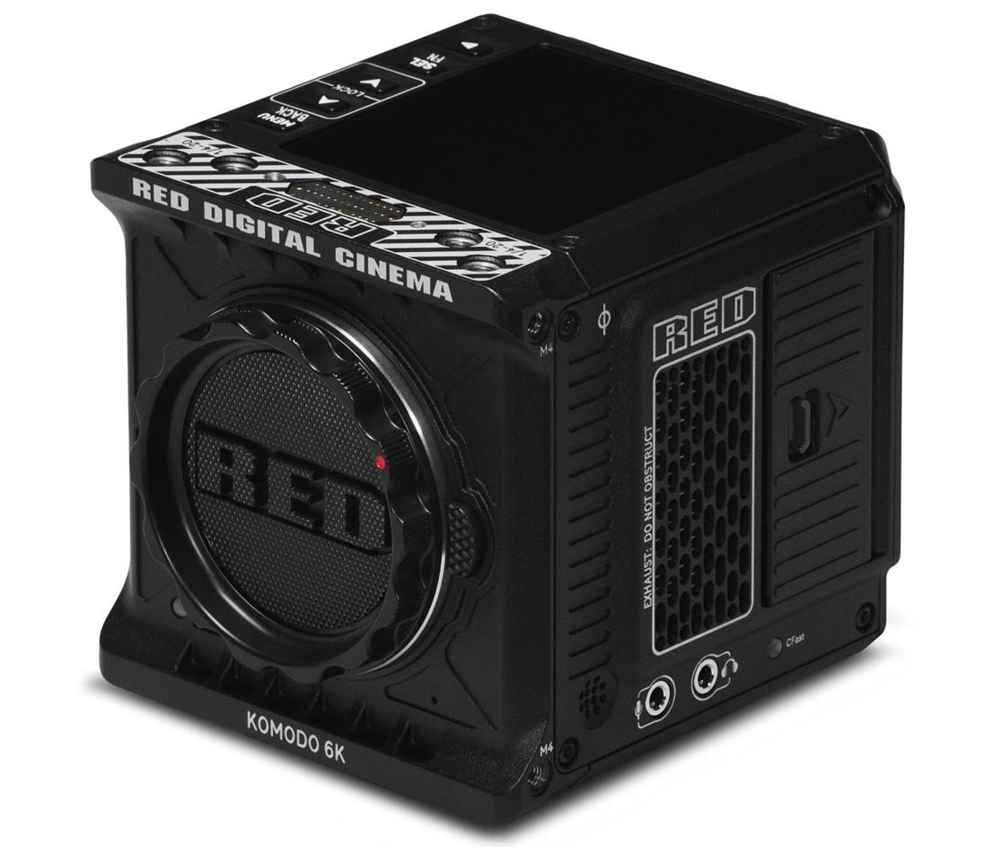 RED KOMODO 6K S35 is now available