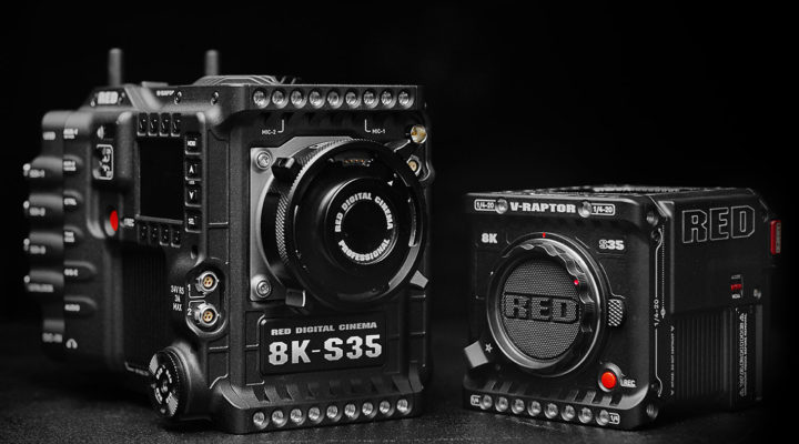 RED DIGITAL CINEMA shows live technologies at NAB 2023