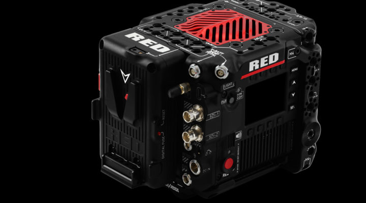 RED DIGITAL CINEMA launches SUPER35 version of its V-Raptor