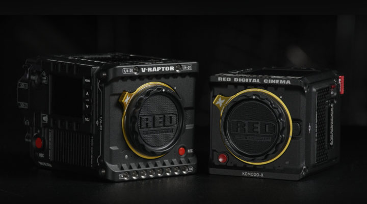 RED Digital Cinema shows Nikon Z-Mount cameras at NAB 2025