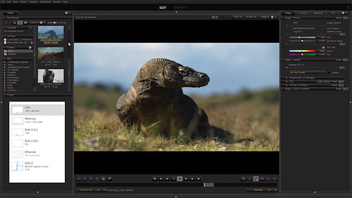 RED and Nvidia show how to edit 8K video in real time