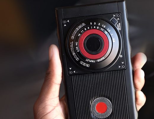 RED Hydrogen One: prototype hands-on