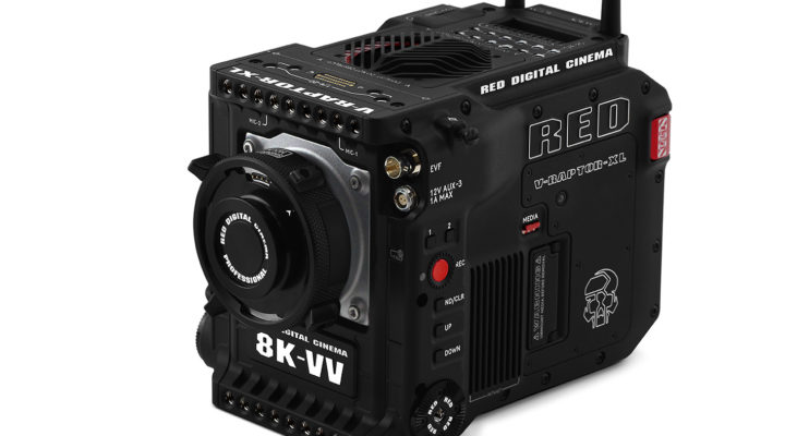 RED DIGITAL CINEMA launches new V-RAPTOR XL 8K VV