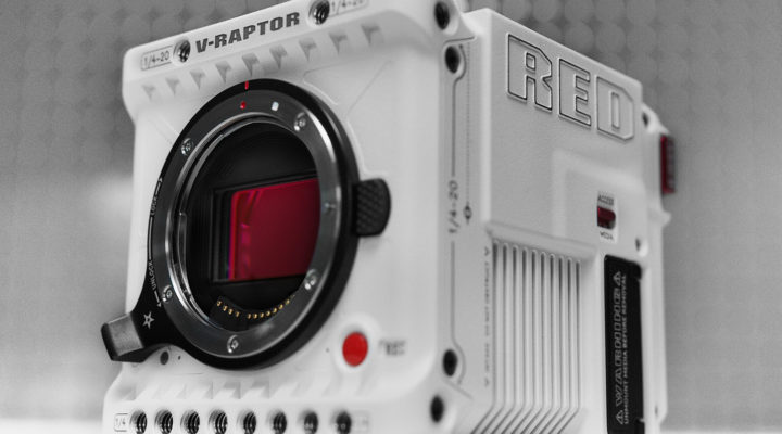 RED Digital Cinema launches V-RAPTOR 8K VV, a next-generation camera