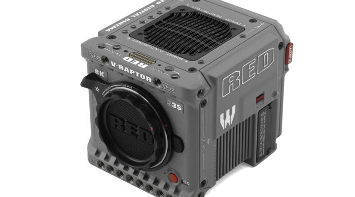 RHINO V-Raptor 8K S35 camera: a V-Raptor for Super 35