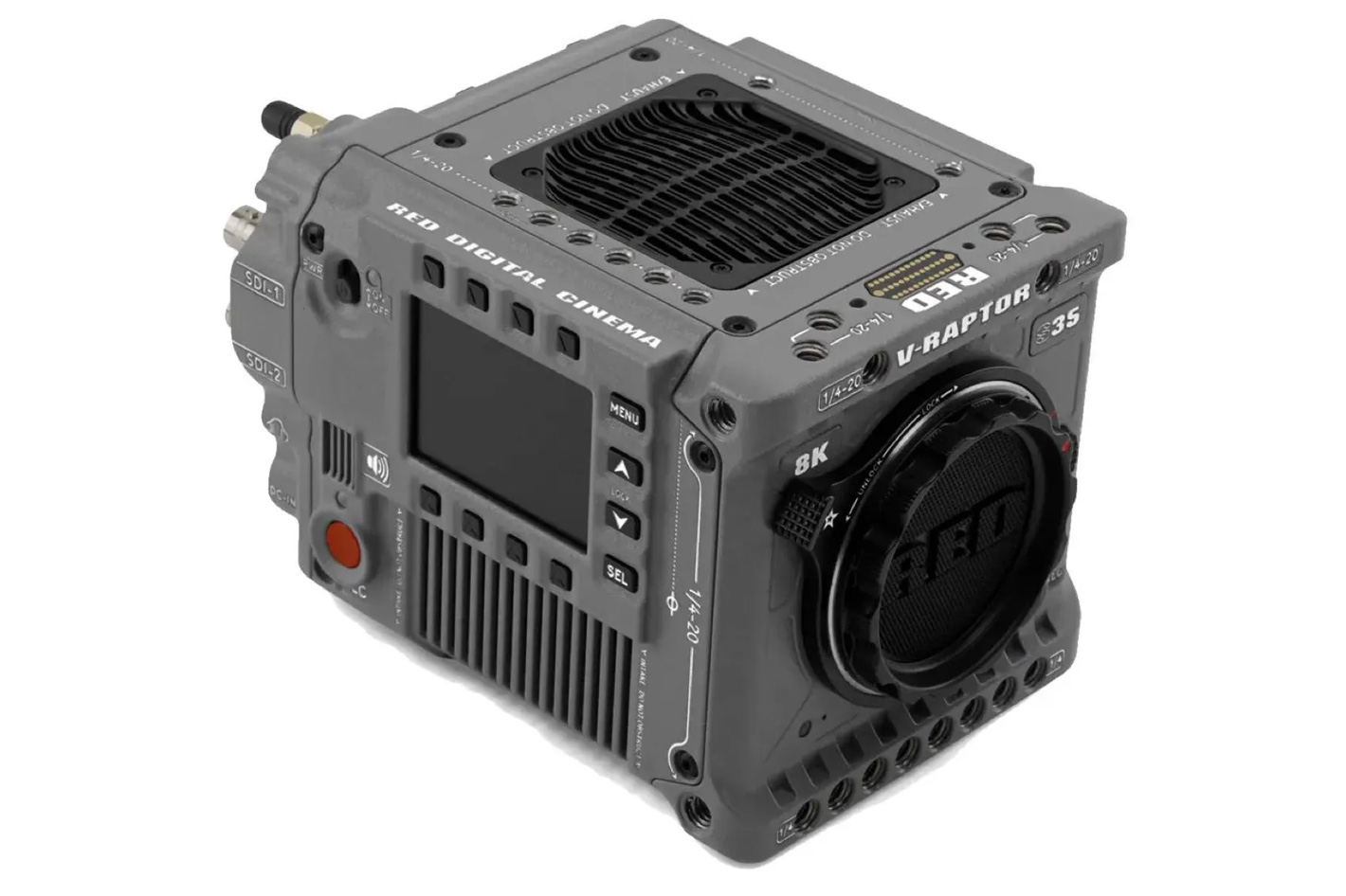 RHINO V-Raptor 8K S35 camera: a V-Raptor for Super 35
