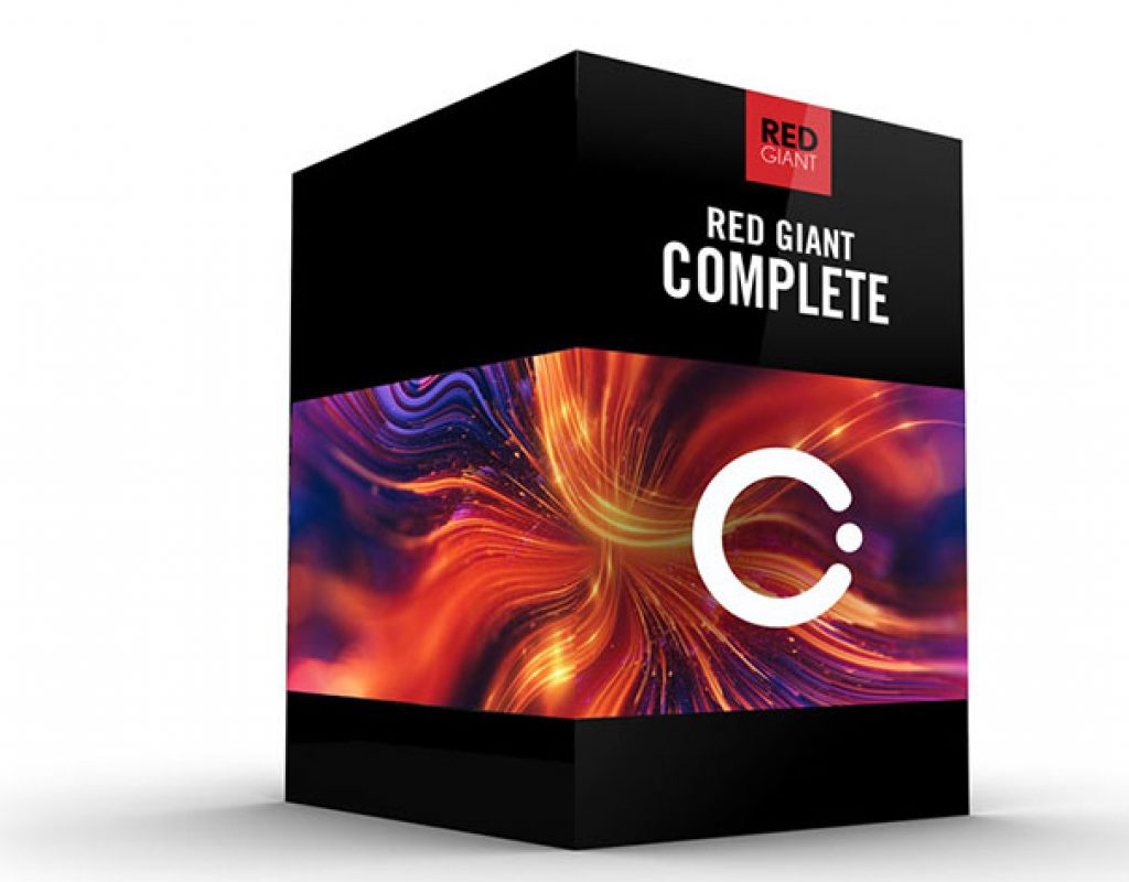 Red Giant Complete: all the tools at one low price