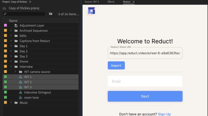 Review: Reduct.video - A cloud and AI-based system to transcribe, organize, correct and edit video from transcripts 1