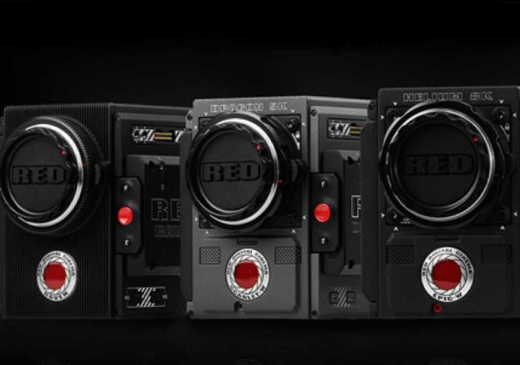 RED cameras at the USC School of Cinematic Arts