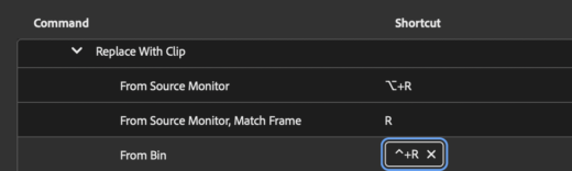 Tool Tip Tuesday for Adobe Premiere Pro: Replace from Bin 10