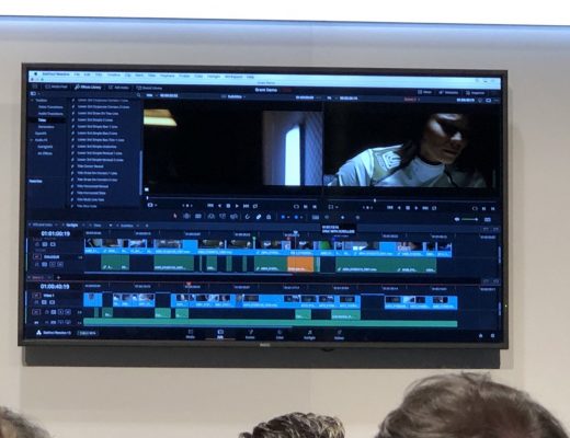 Random thoughts from the Blackmagic NAB 2018 press conference 1