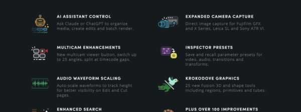 DaVinci Resolve 21.1 is a huge update 2