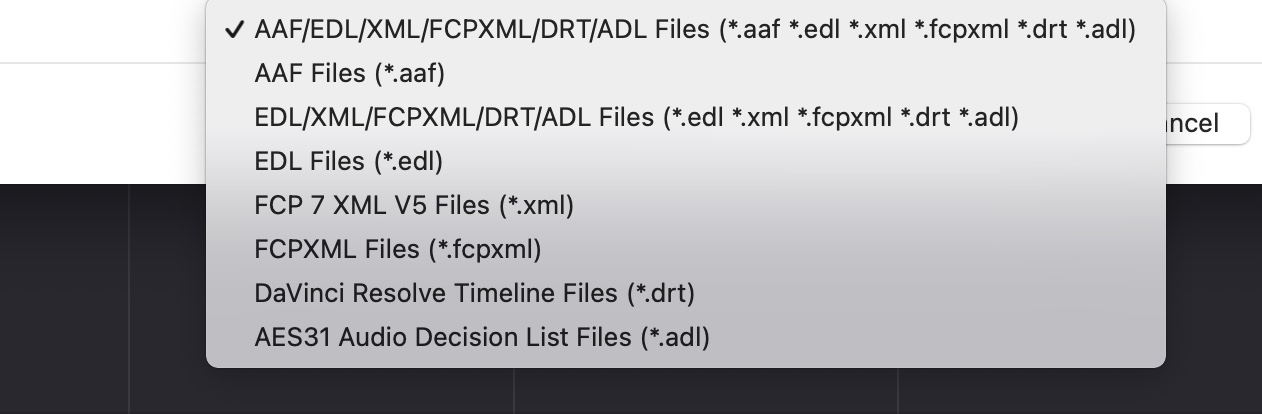 How to answer when someone asks you to move a project from Avid to Premiere Pro (or vice versa) 25