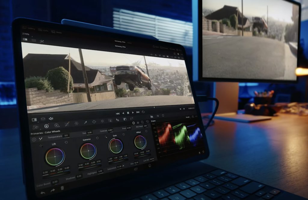New Apple iPad Pro M2 will run an upcoming version of DaVinci Resolve. I have questions. 7