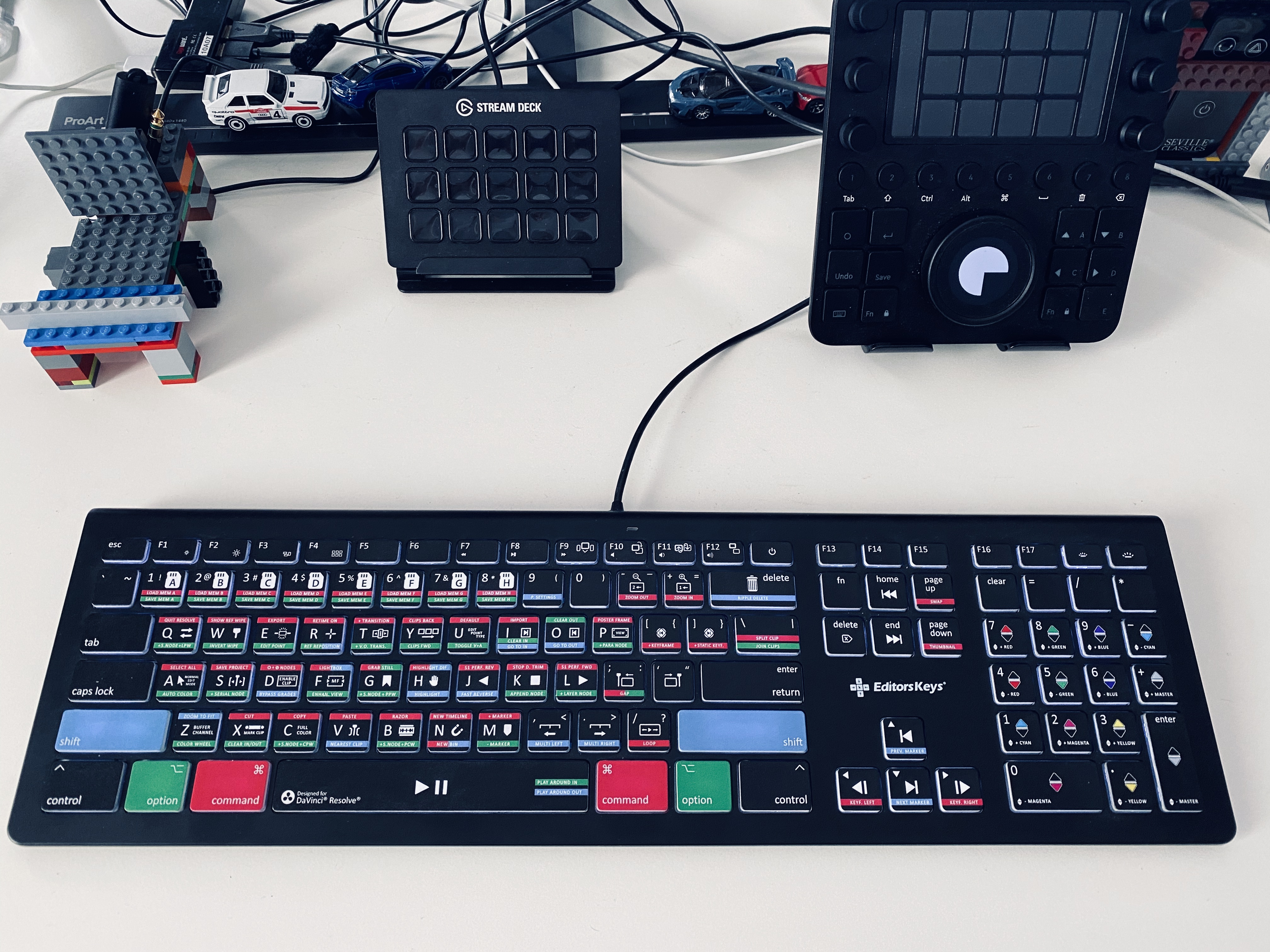 The OTHER DaVinci Resolve keyboard that can be used for editing 10