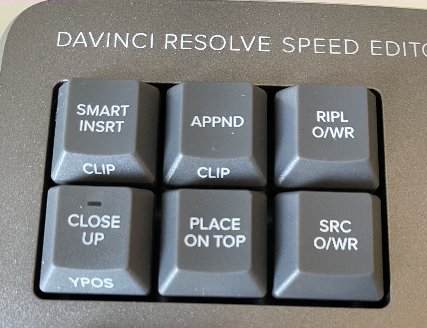 Review: DaVinci Resolve Speed Editor, Part 1 - Editing with the