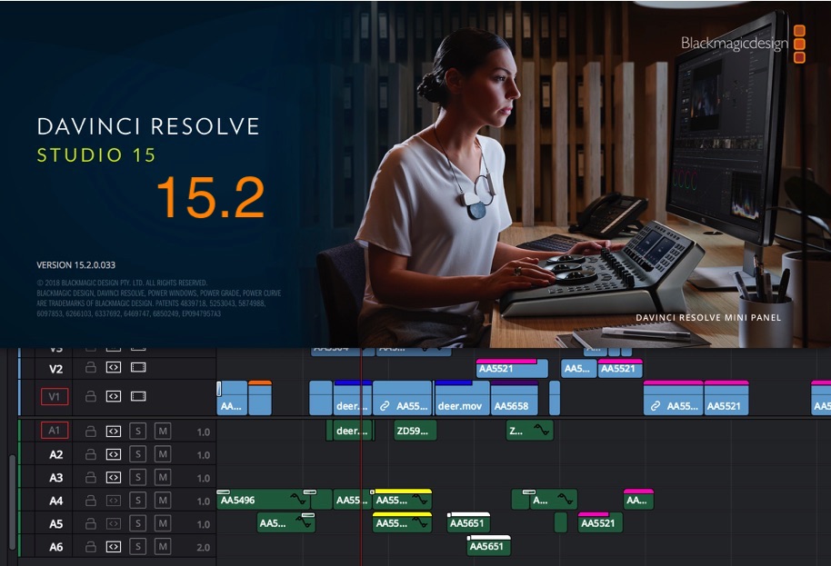 DaVinci Resolve 15.2 update continues Blackmagic's march toward post-production dominance 1