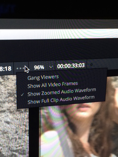 I love the ability to show audio waveforms over the source-side video clip.