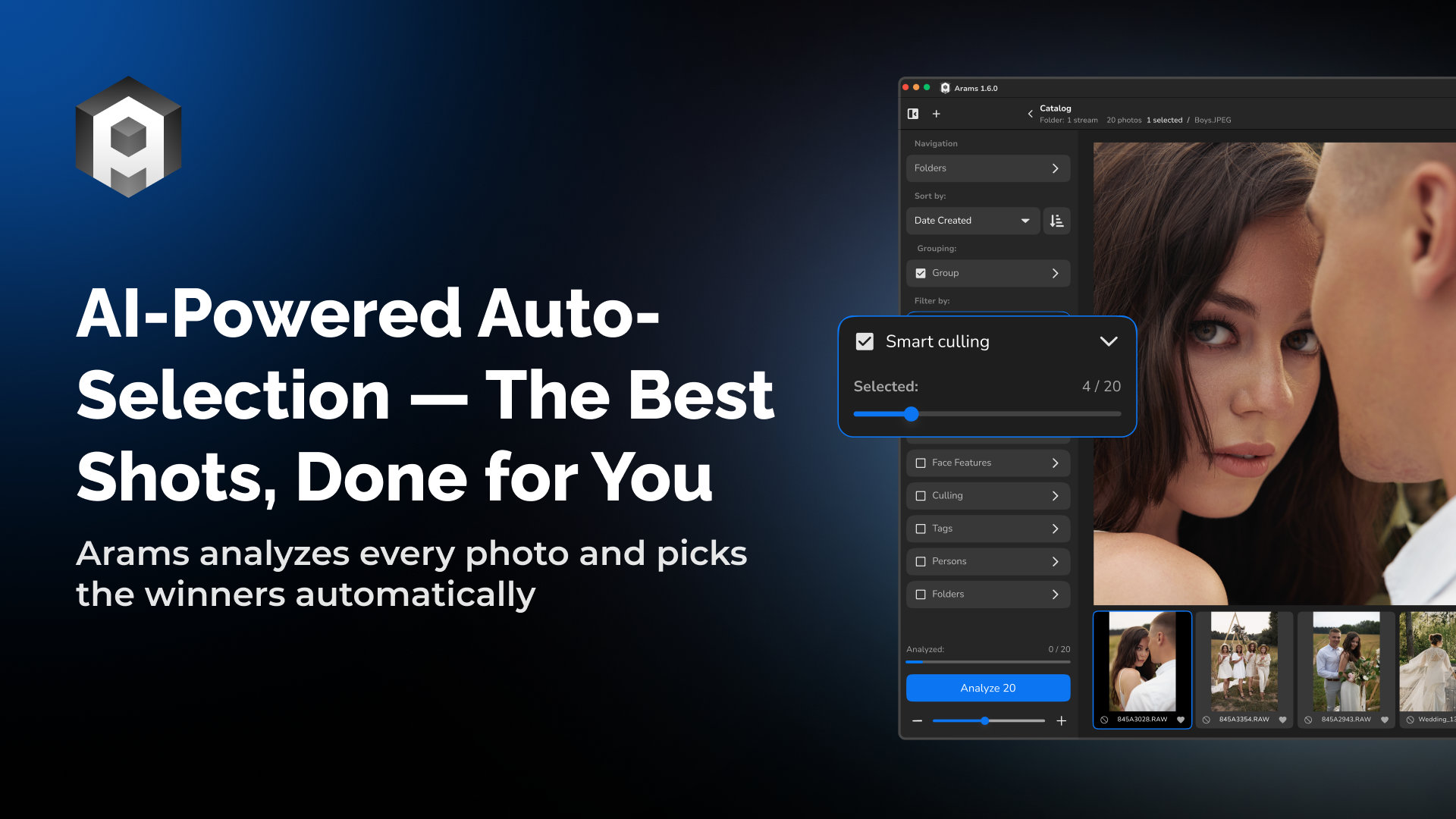Retouch4me app gets intelligent photo cullingRetouch4me app gets intelligent photo culling