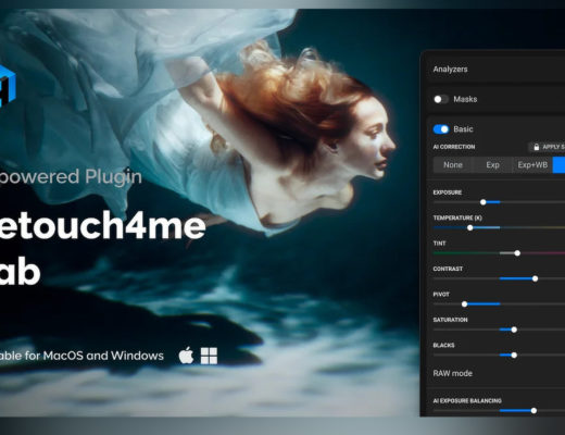 Retouch4me Lab: AI color correction for a whole shoot