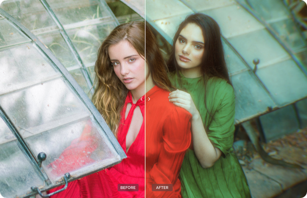 Retouch4me Lab: AI color correction for a whole shoot