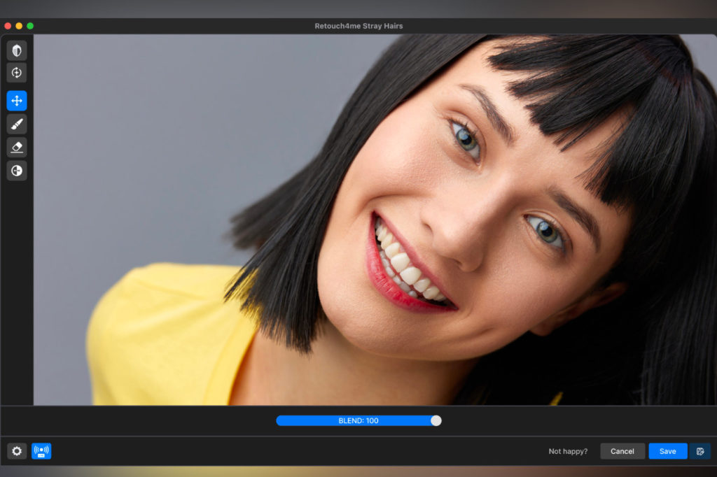 New Retouch4me plugin eliminates stray hair retouching