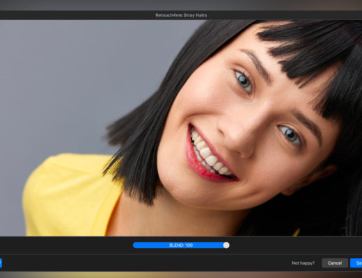 New Retouch4me plugin eliminates stray hair retouching