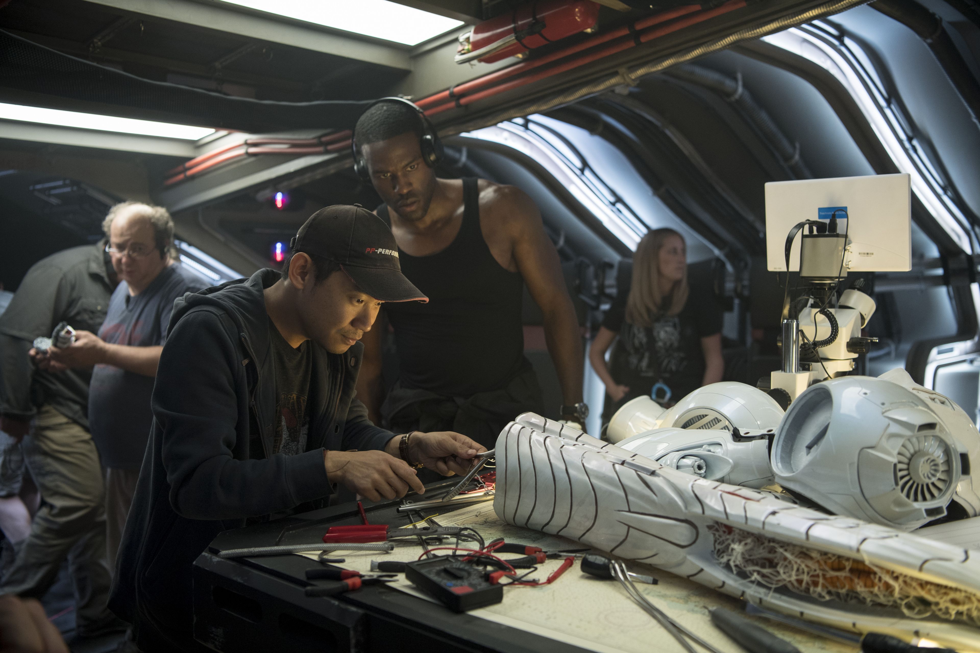 ART OF THE CUT with Kirk Morri, editor of "Aquaman" 34 ART OF THE CUT with Kirk Morri, editor of "Aquaman" 34